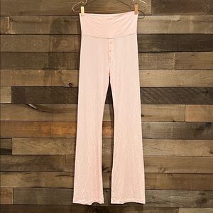 Set Sleep Women's Peach Pink Lounge PJ Pajama Pants